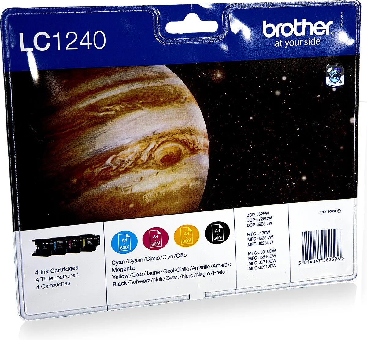 Brother LC-1240VALBP Inktcartridge