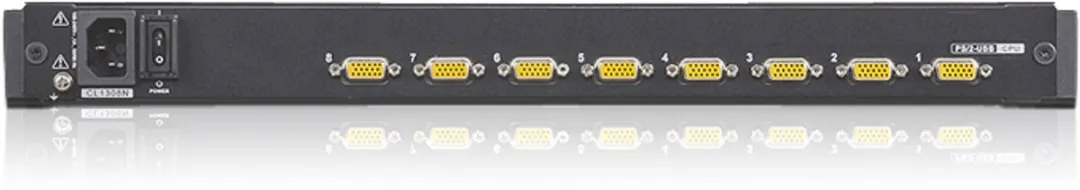 Aten CL1308N-ATA-DNG KVM-Schakelaar 8-poorts - Zwart - afbeelding 5 van 5