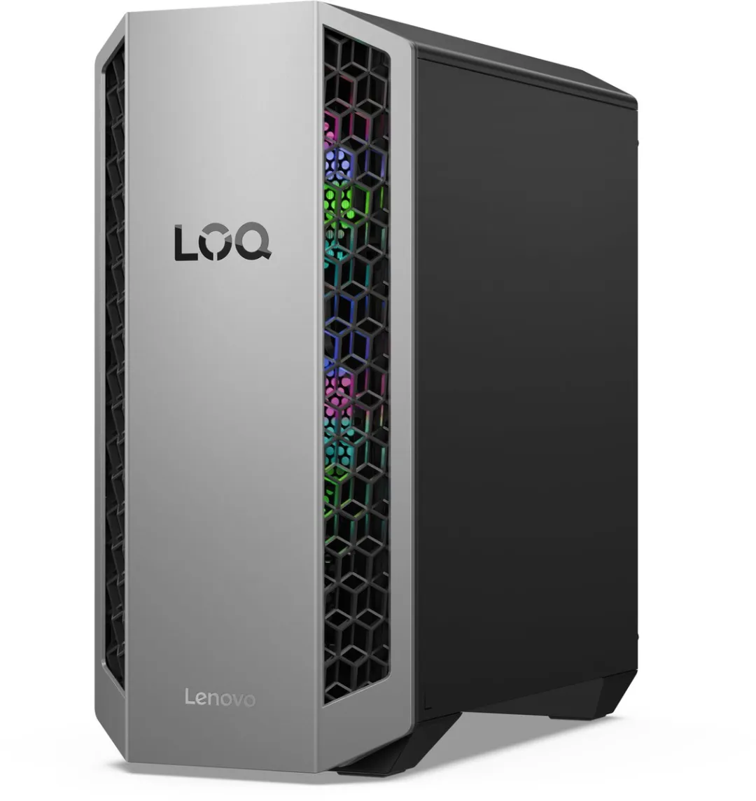Lenovo LOQ Tower 26ADR10 Gaming PC - Zwart