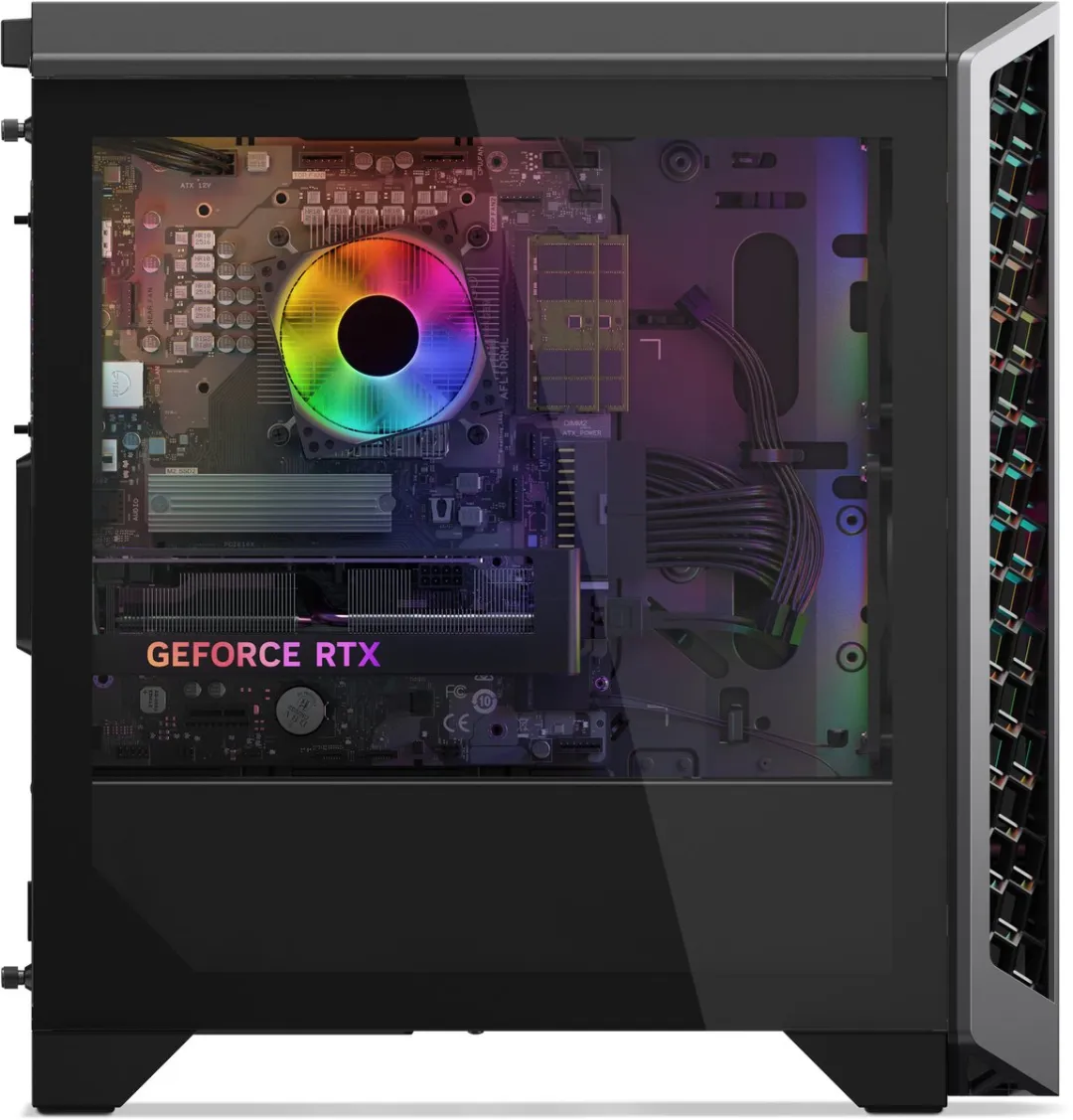 Lenovo LOQ Tower 26ADR10 Gaming PC - Zwart