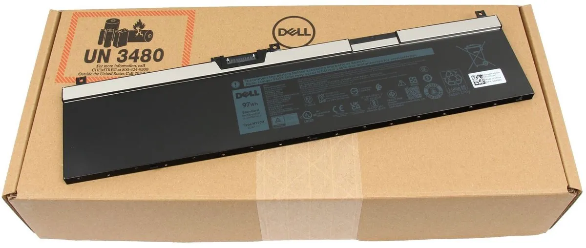 Dell DP9KT Laptopbatterij 97Wh