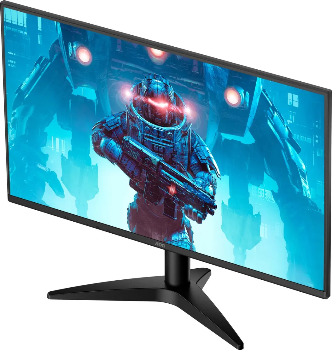 AOC 24B36X Monitor Full HD 24" - Zwart
