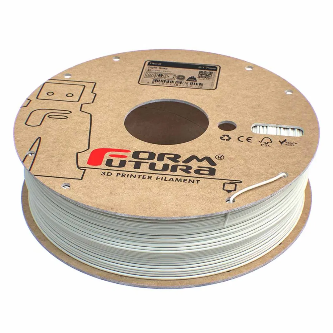 FormFutura TitanX Light Grey 1.75mm