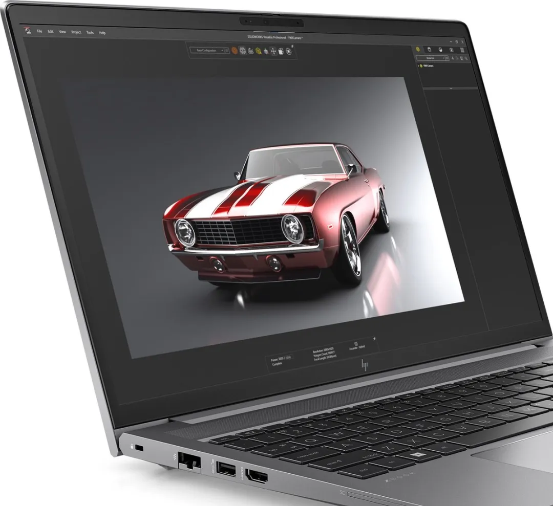 HP ZBook Power G10 A Ryzen 7 PRO 7840HS Workstation 15.6" FHD - 16GB 512GB SSD - Grijs