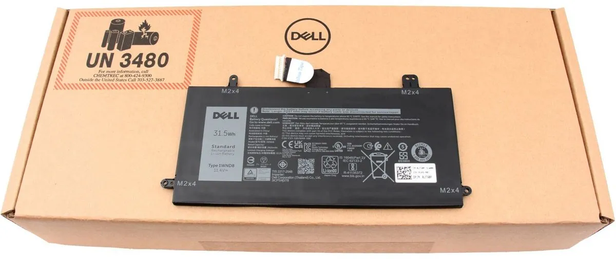 Dell 451-BBZE Accu Laptop - 31,5Wh
