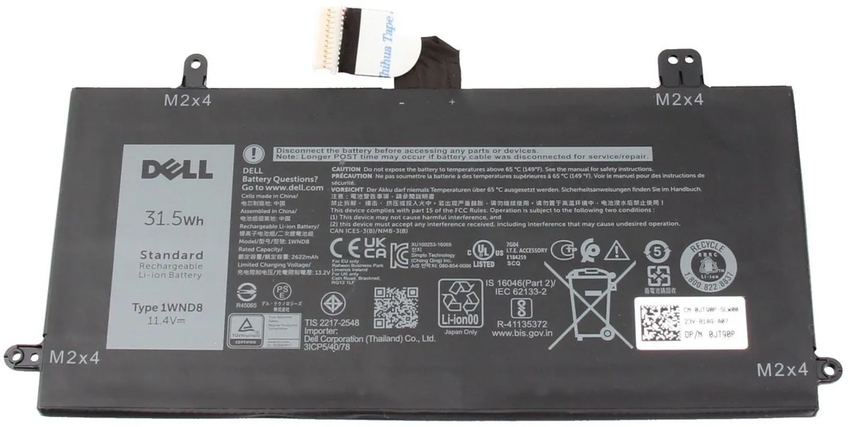 Dell 451-BBZE Accu Laptop