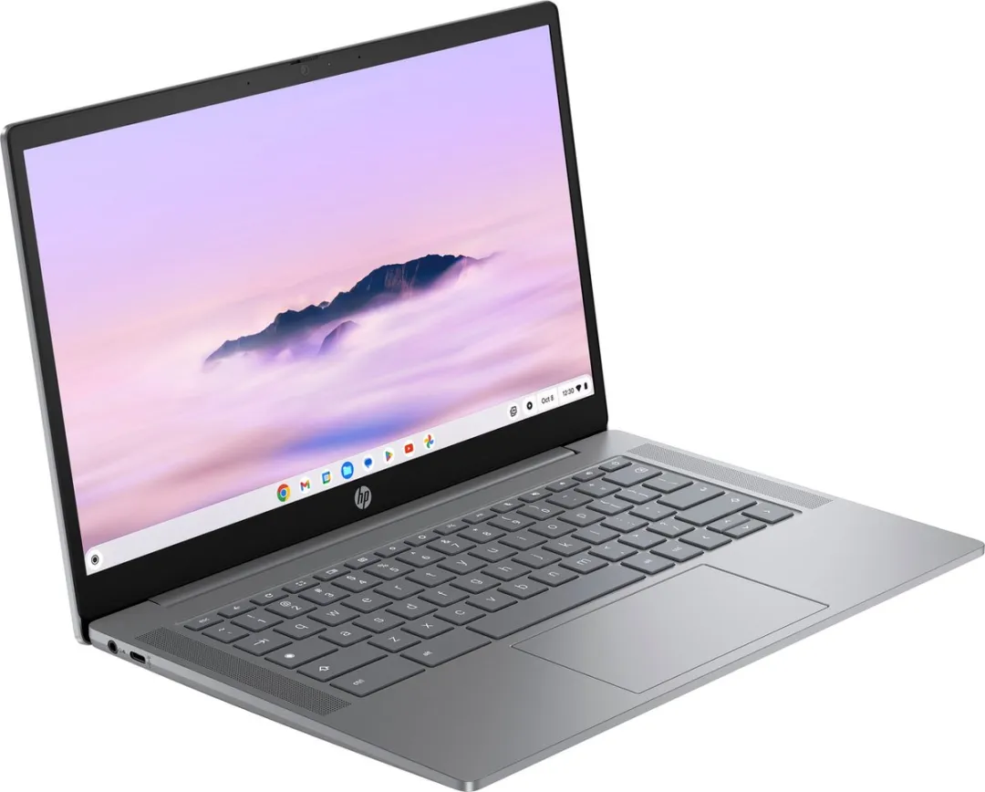 HP Chromebook 14a-nf0930nd - 14" Full HD - i3-N305 - 8GB - 256GB - Zilver