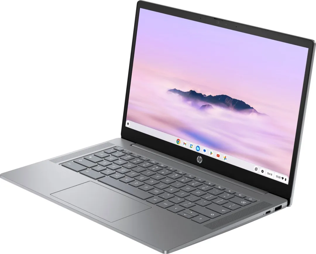HP Chromebook 14a-nf0930nd - 14" Full HD - i3-N305 - 8GB - 256GB - Zilver