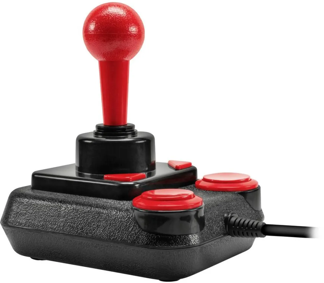 SpeedLink Competition Pro SL-650212-BKRD Joystick - USB - Zwart/Rood