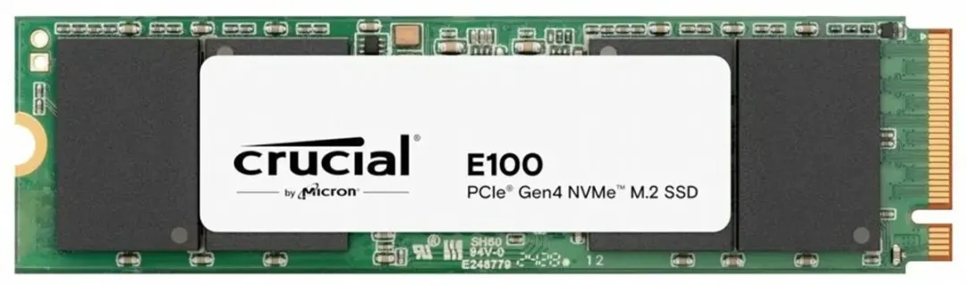 Crucial E100 CT1000E100SSD8 NVMe SSD 1TB - Gen4