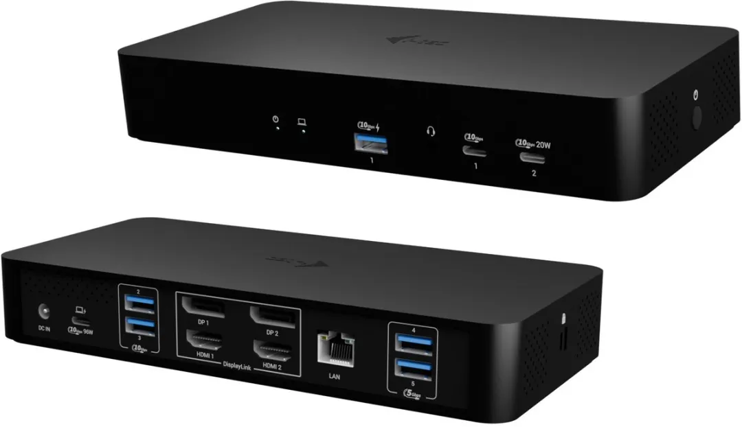I-tec CAINTGDUAL4KDOCPDIT Laptopdock