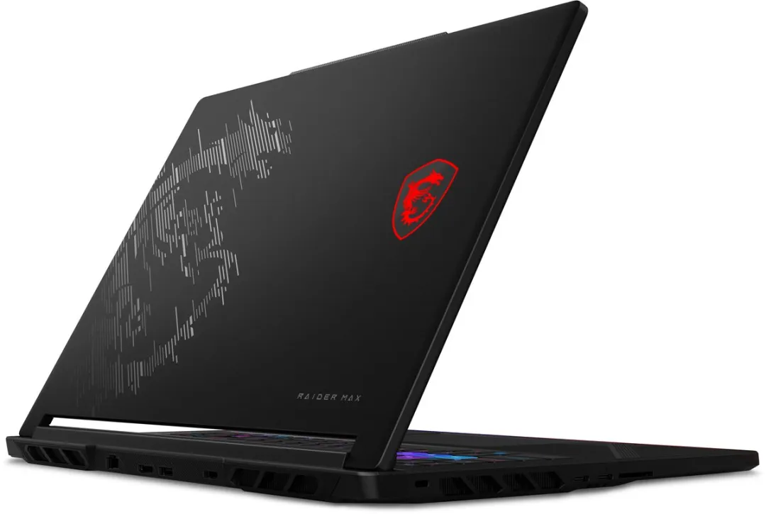 MSI Raider 16 Max HX B2WJ-038NL Laptop - RTX 5090 - 32GB/1TB - Zwart - afbeelding 6 van 6