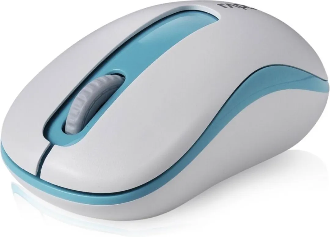 Rapoo M10+ Draadloze Optische Muis - Blauw