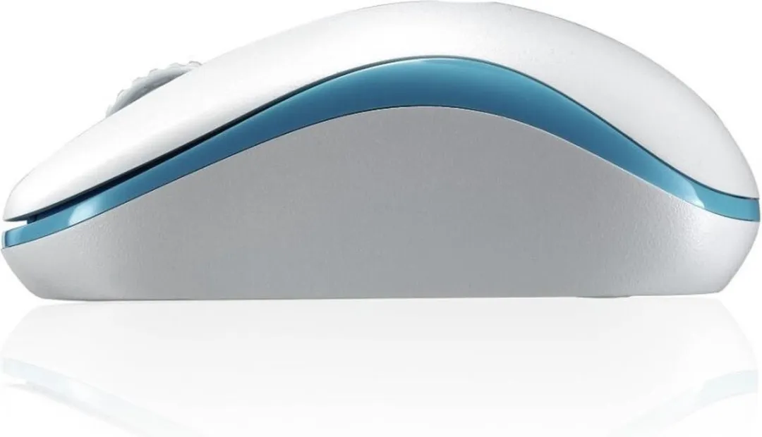 Rapoo M10+ Draadloze Optische Muis - Blauw