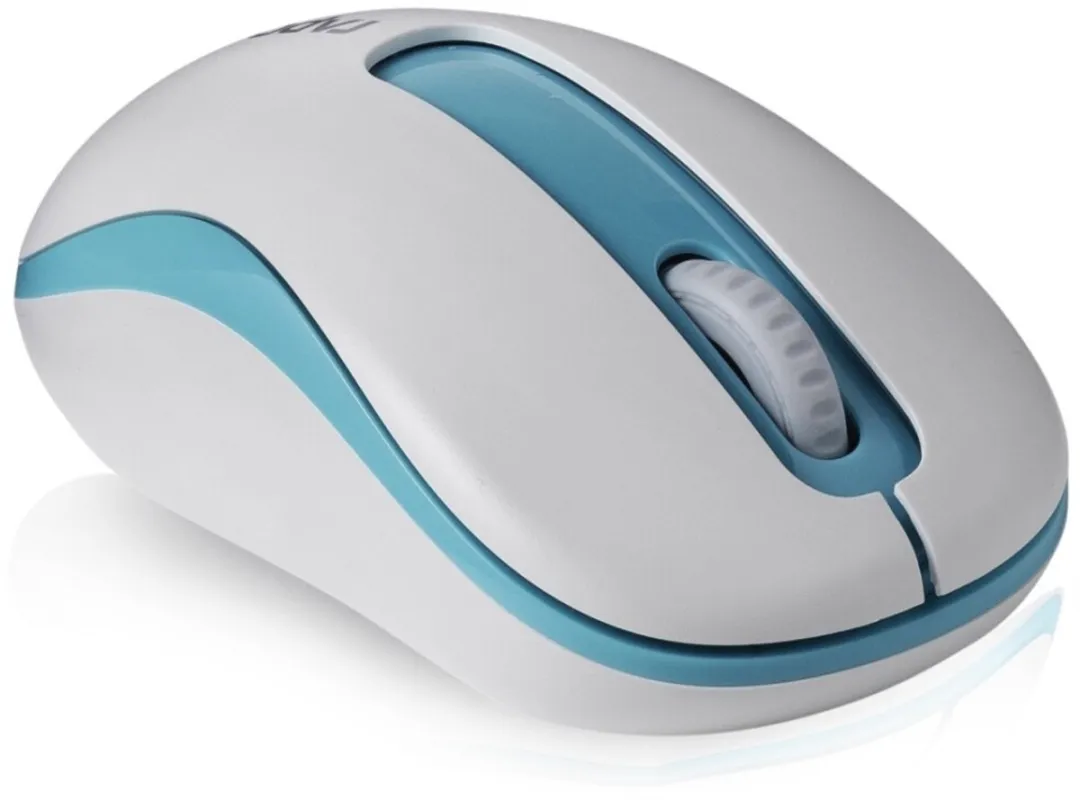 Rapoo M10+ Draadloze Optische Muis - Blauw