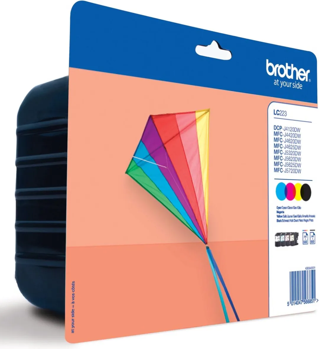 Brother LC-223VALBP Inktcartridge