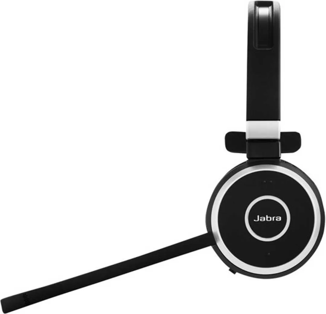 Jabra Evolve 65 MS Mono 6593-823-399 - Zwart