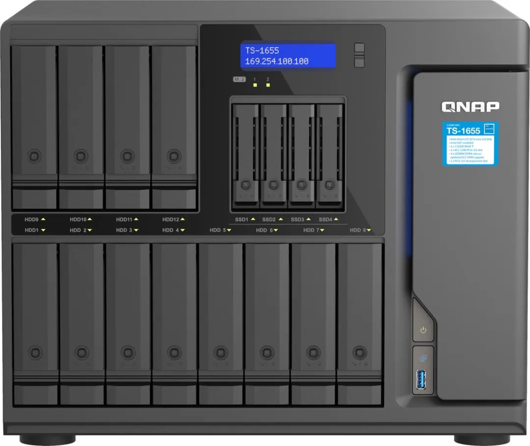 QNAP TS-1655-8G RAID Controllerkaart
