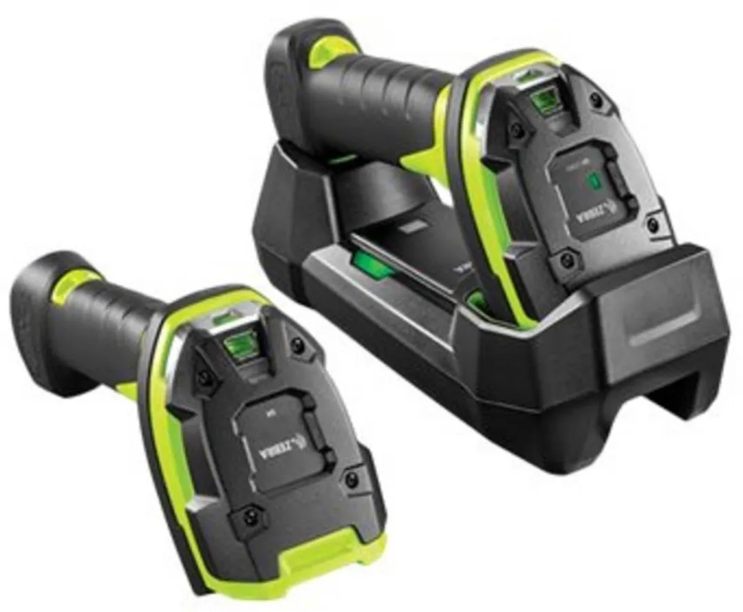 Zebra LI3678-SR Draagbare Streepjescodelezer - Zwart/Groen