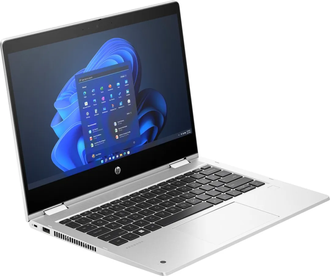 HP Pro x360 435 G10 2-in-1 - Ryzen 5 7530U 16GB 512GB SSD - Zilver