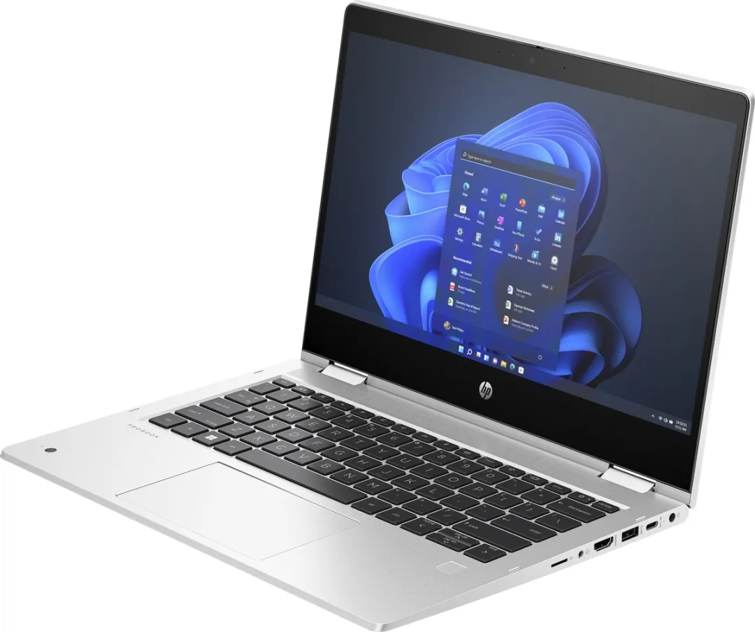 HP Pro x360 435 G10 2-in-1 - Ryzen 5 7530U 16GB 512GB SSD - Zilver