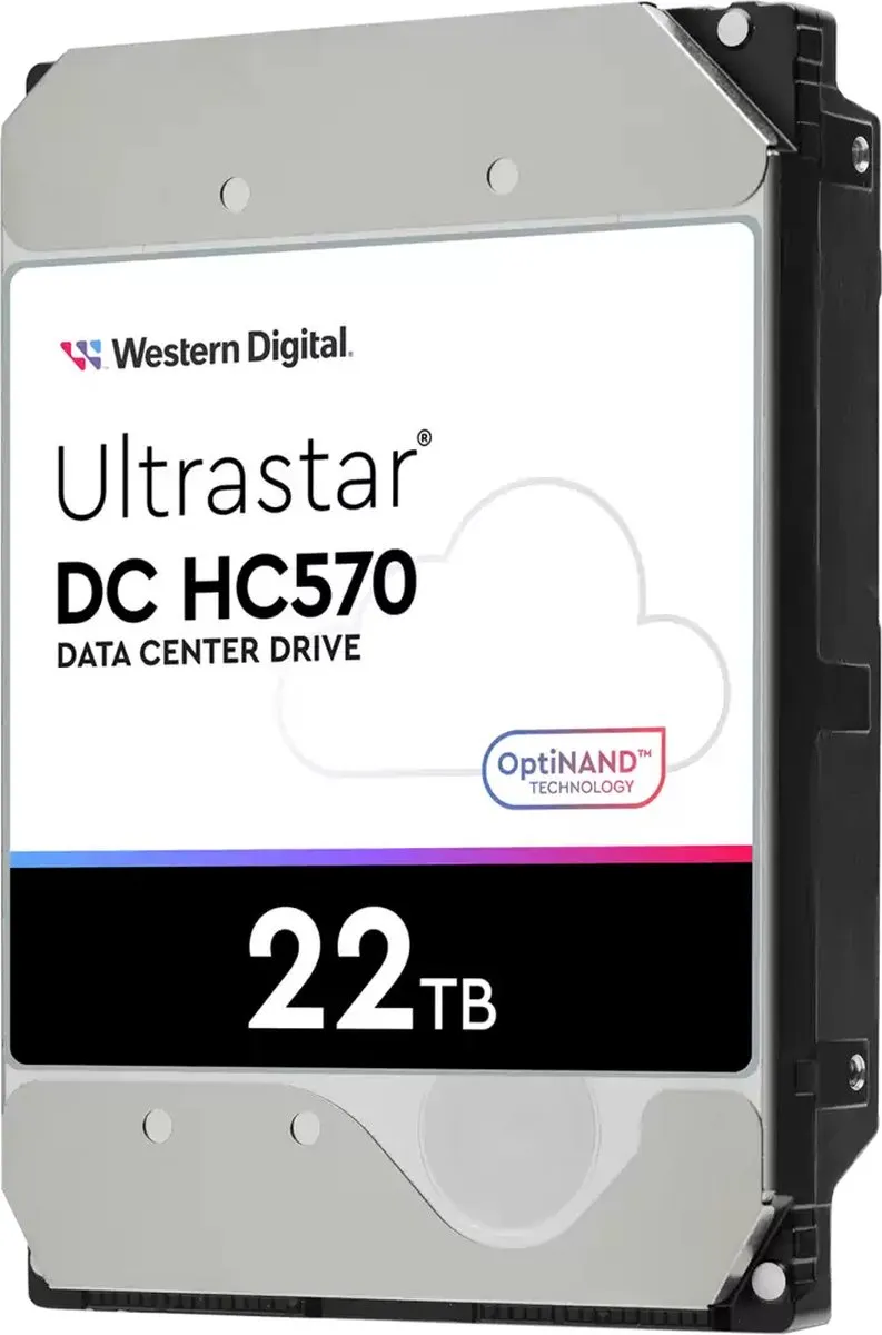Western Digital Ultrastar DC HC570 22TB 7200RPM 3.5" SATA