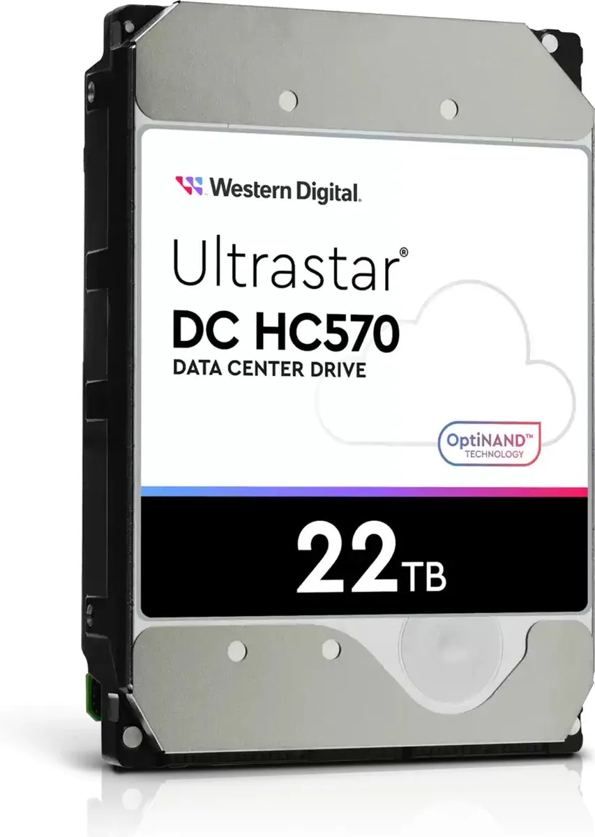 Western Digital Ultrastar DC HC570 22TB 7200RPM 3.5" SATA