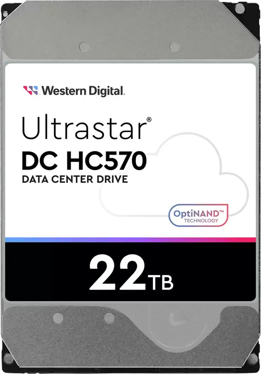 Western Digital Ultrastar DC HC570 22TB 7200RPM 3.5" SATA