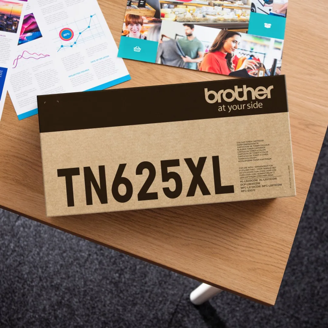 Brother TN-625XLM Tonercartridge - Magenta