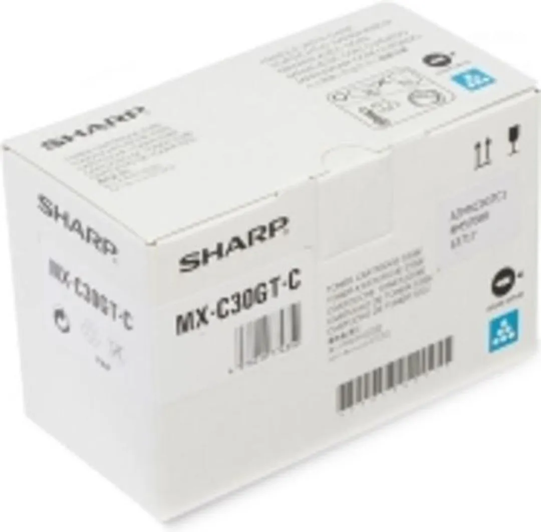 Sharp MX-C30GTC Tonercartridge Cyaan