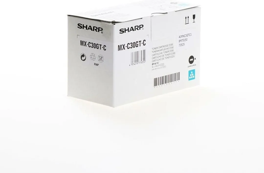 Sharp MX-C30GTC Tonercartridge Cyaan