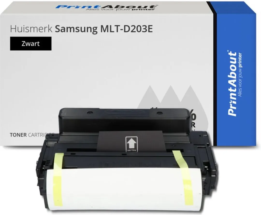 PrintAbout MLT-D203E-PA Tonercartridge - 11.000 pagina's - Zwart
