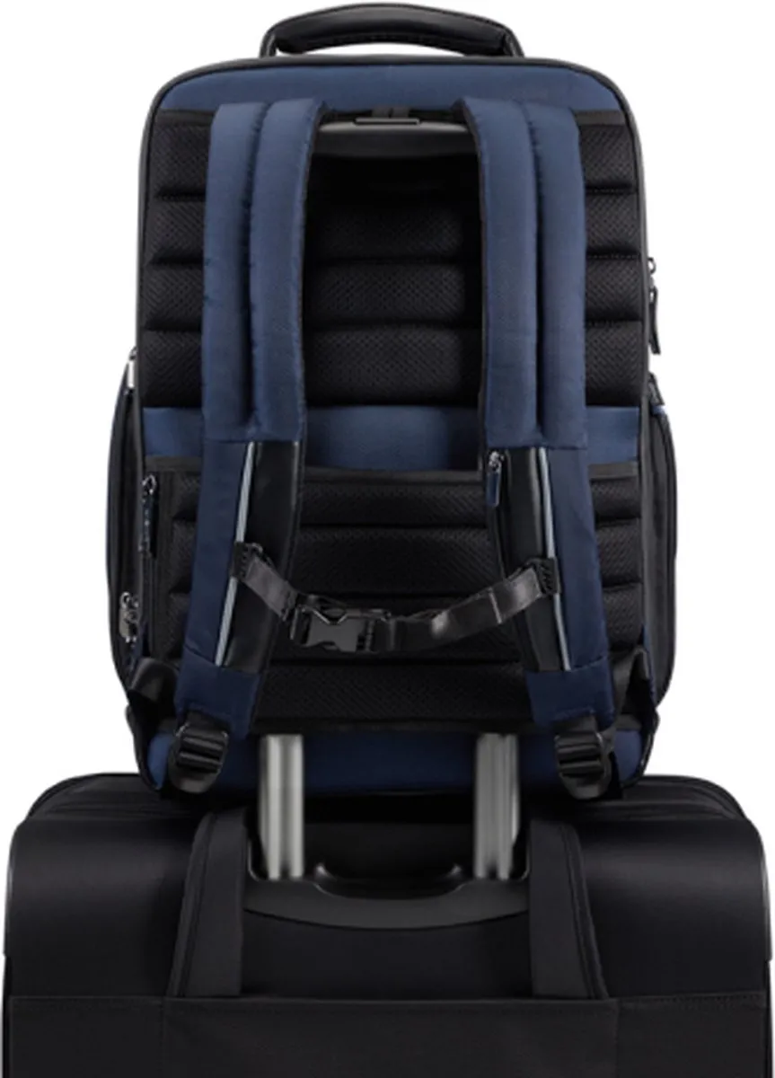 Samsonite Spectrolite 3.0 Laptoprugzak 17.3" - Deep Blue - afbeelding 6 van 6
