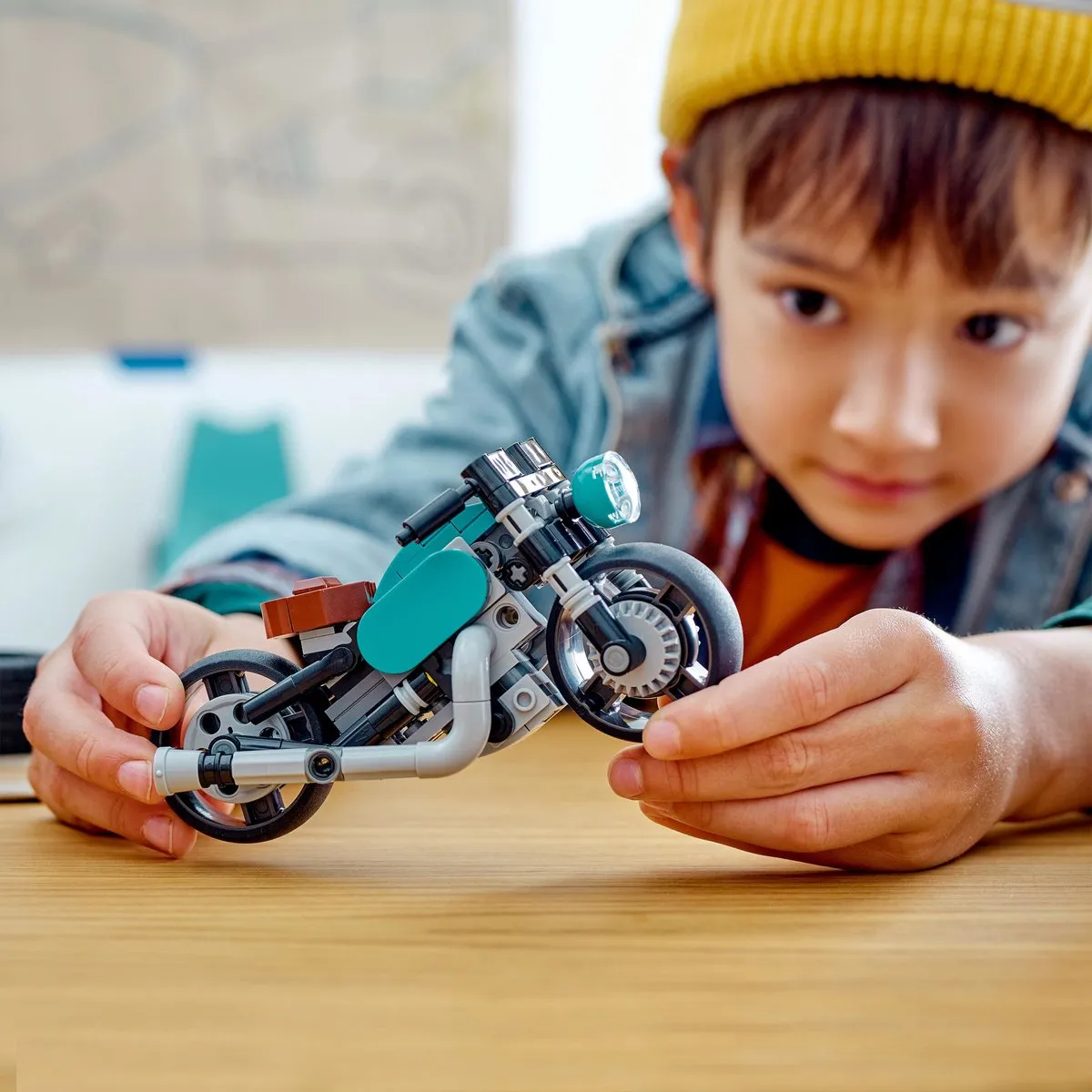 LEGO Creator 3in1 Klassieke Motor 31135 - Meerkleurig