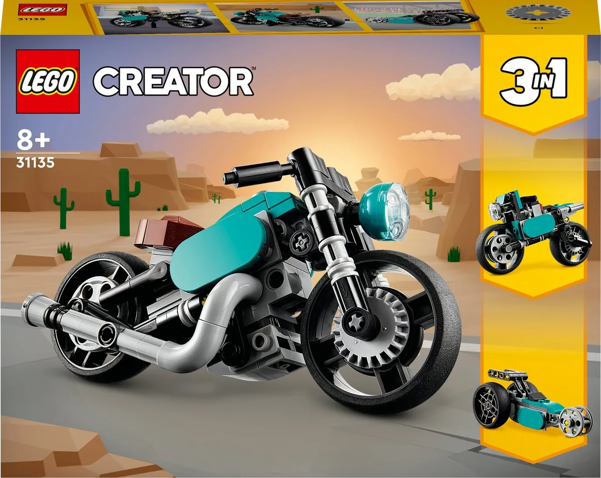 LEGO Creator 3in1 Klassieke Motor 31135