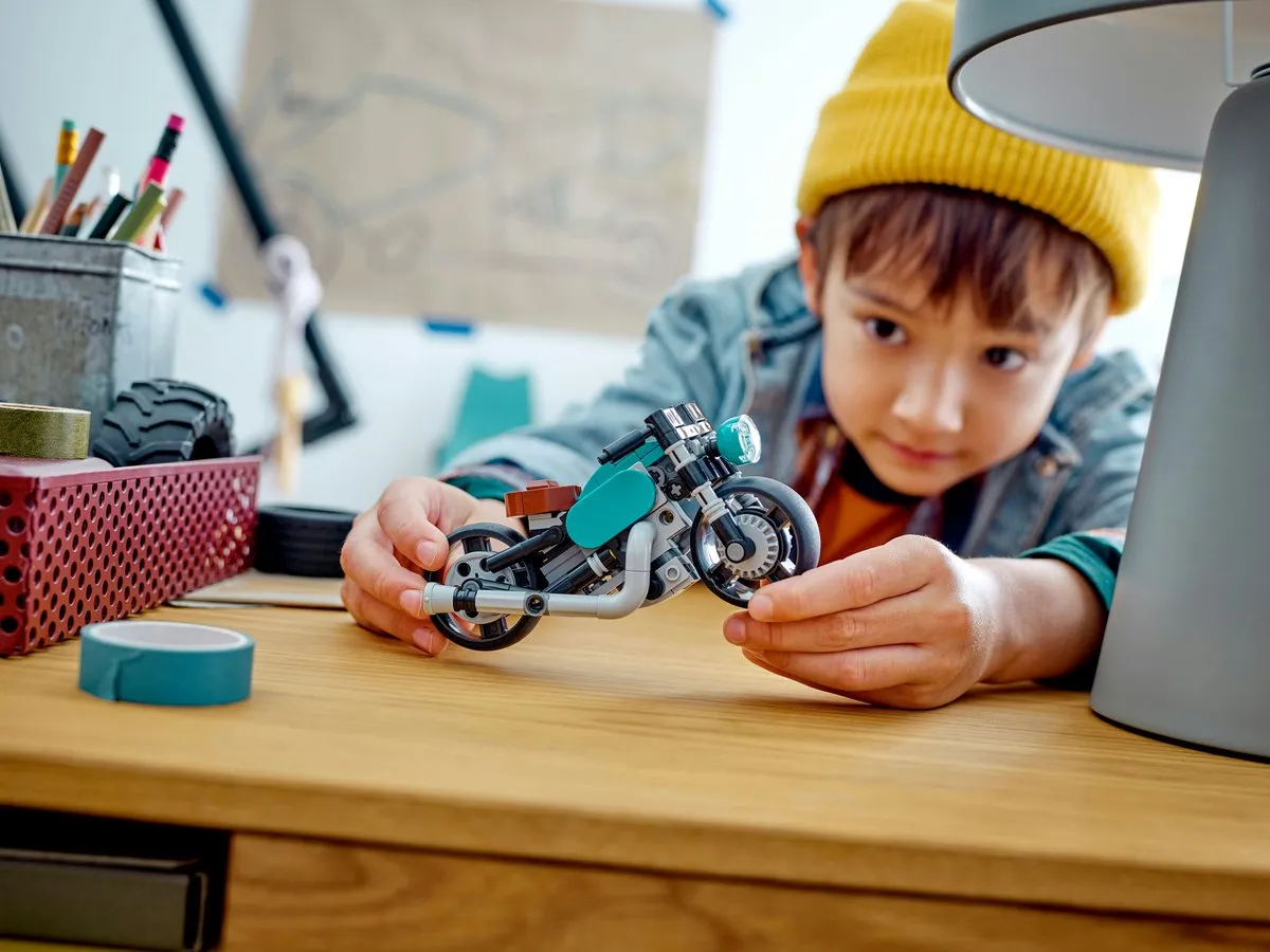 LEGO Creator 3in1 Klassieke Motor 31135 - Meerkleurig