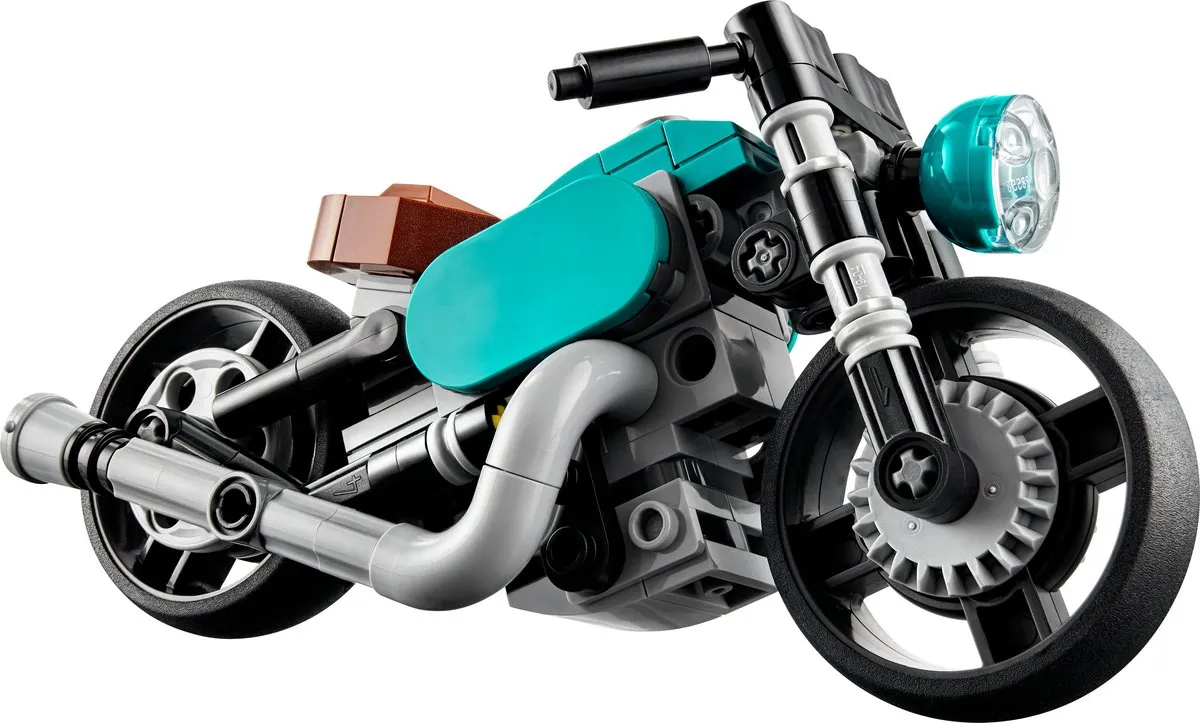 LEGO Creator 3in1 Klassieke Motor 31135 - Meerkleurig - afbeelding 6 van 6