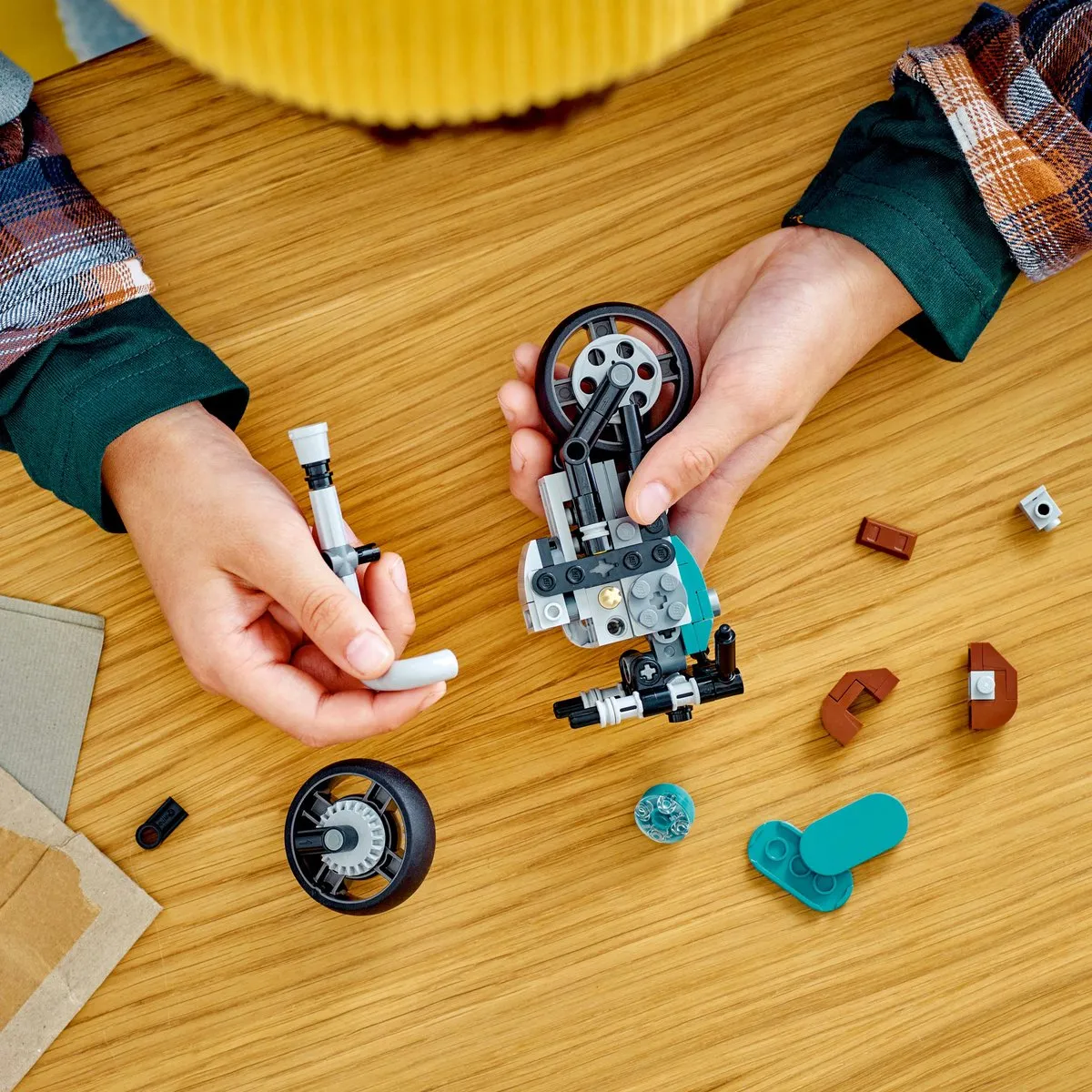 LEGO Creator 3in1 Klassieke Motor 31135 - Meerkleurig