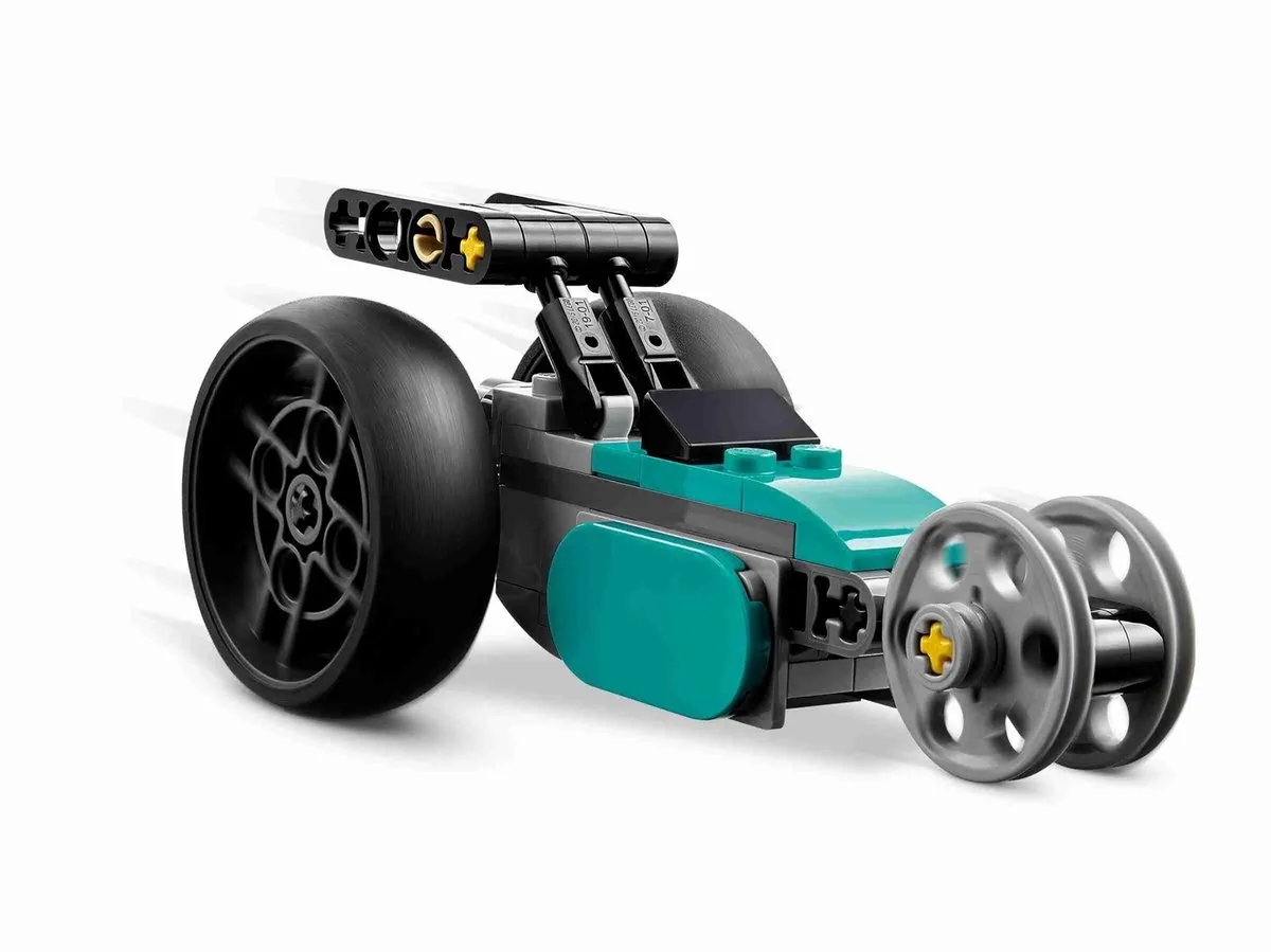LEGO Creator 3in1 Klassieke Motor 31135 - Meerkleurig