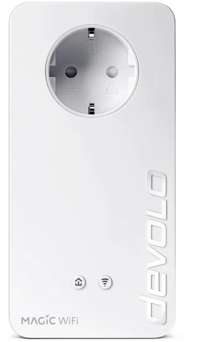 Devolo Magic 2 WiFi 6 next Expansion unit - 2x Ethernet - Wit