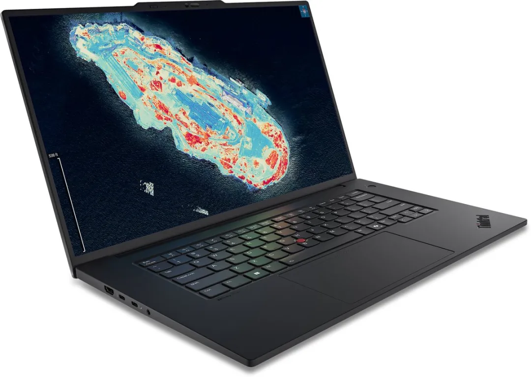 Lenovo ThinkPad T1g Gen 8 RTX 5070 Laptop 16" WQUXGA - 32GB 1TB SSD - Zwart