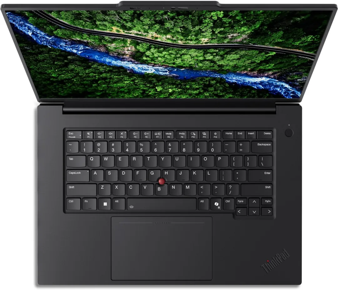 Lenovo ThinkPad T1g Gen 8 RTX 5070 Laptop 16" WQUXGA - 32GB 1TB SSD - Zwart