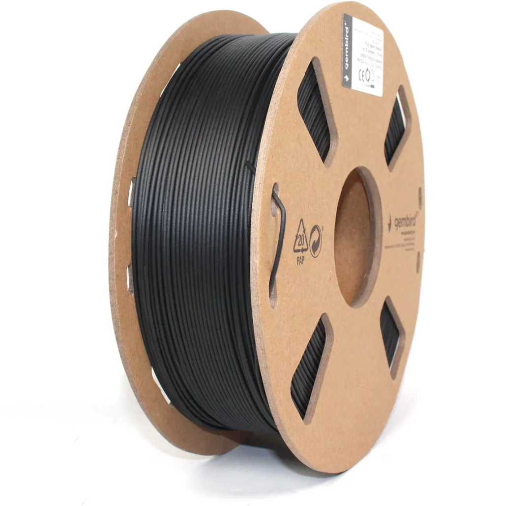 Gembird PLA Carbon Filament 1.75mm