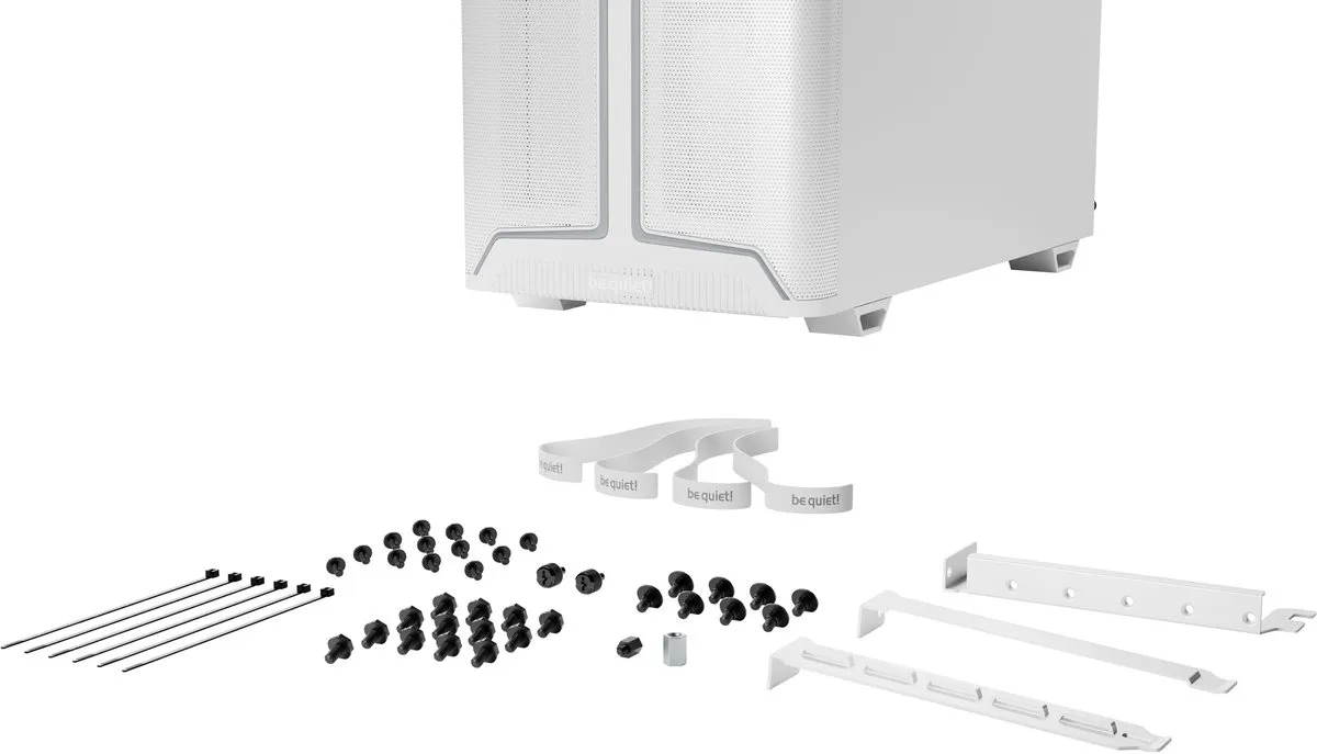 be quiet! Pure Base 501 DX Midi Tower - Wit