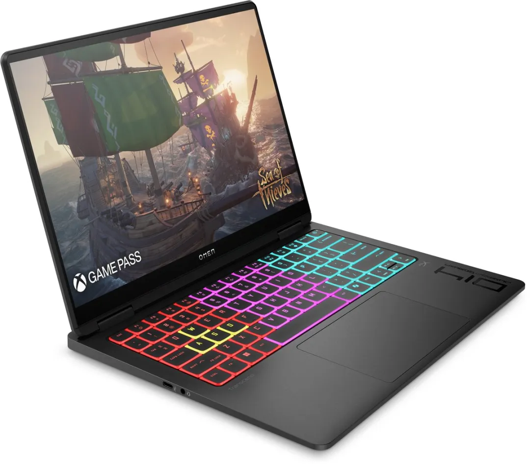 HP OMEN Transcend 14-fb1665nd Laptop - 14" 3K - RTX 5050 - 16GB/1TB - Zwart