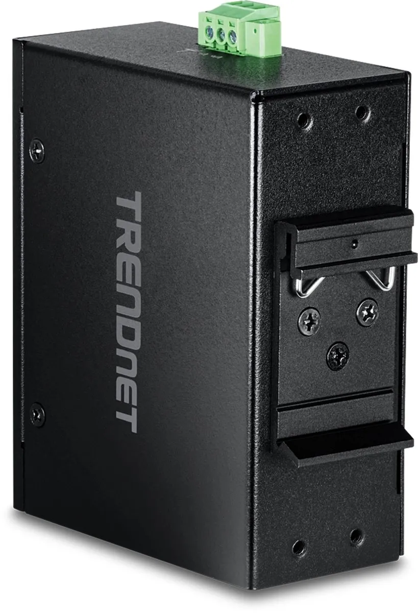Trendnet TI-PGLC80 Unmanaged PoE Netwerkswitch - Zwart