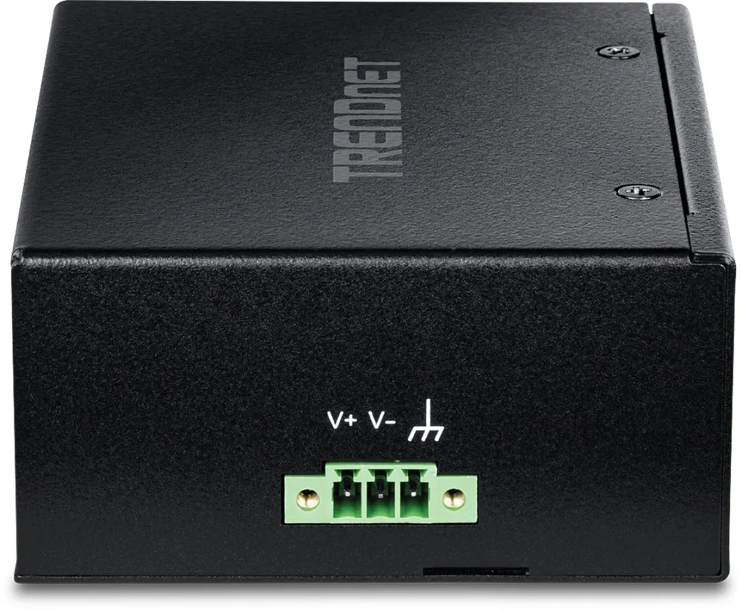 Trendnet TI-PGLC80 Unmanaged PoE Netwerkswitch - Zwart