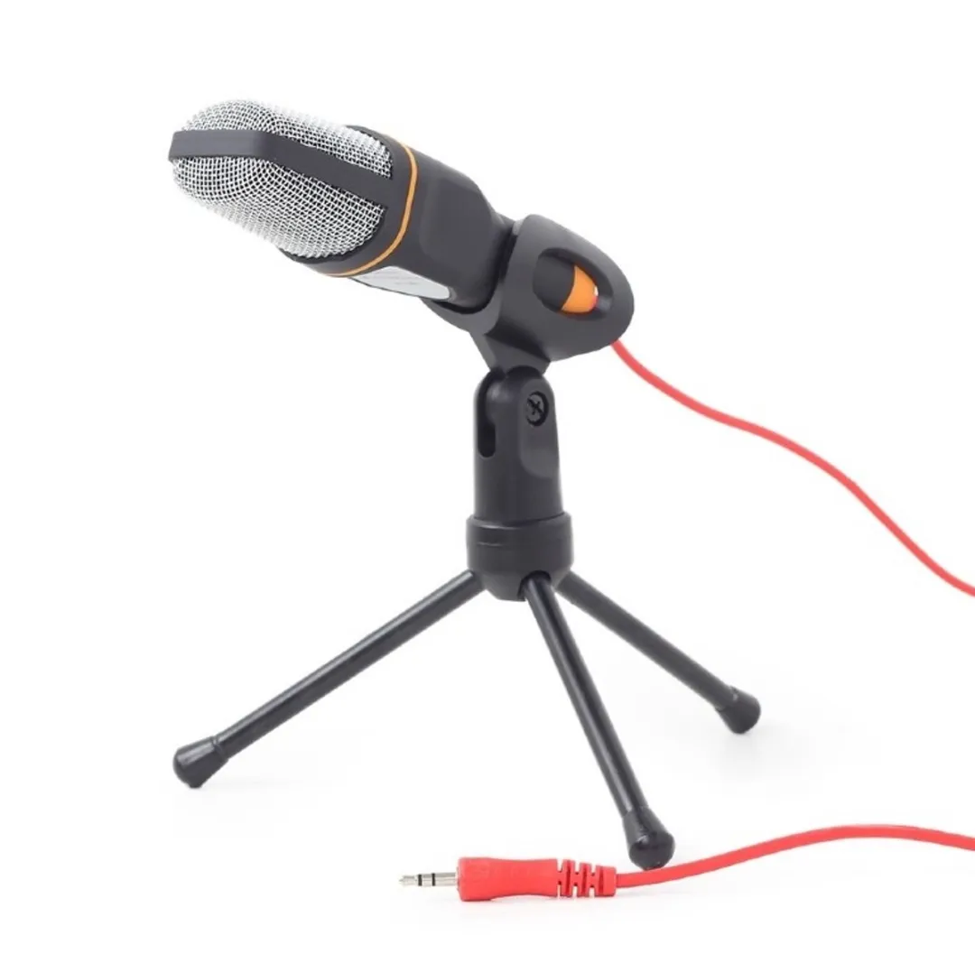 Gembird Microfoon met tripodstandaard