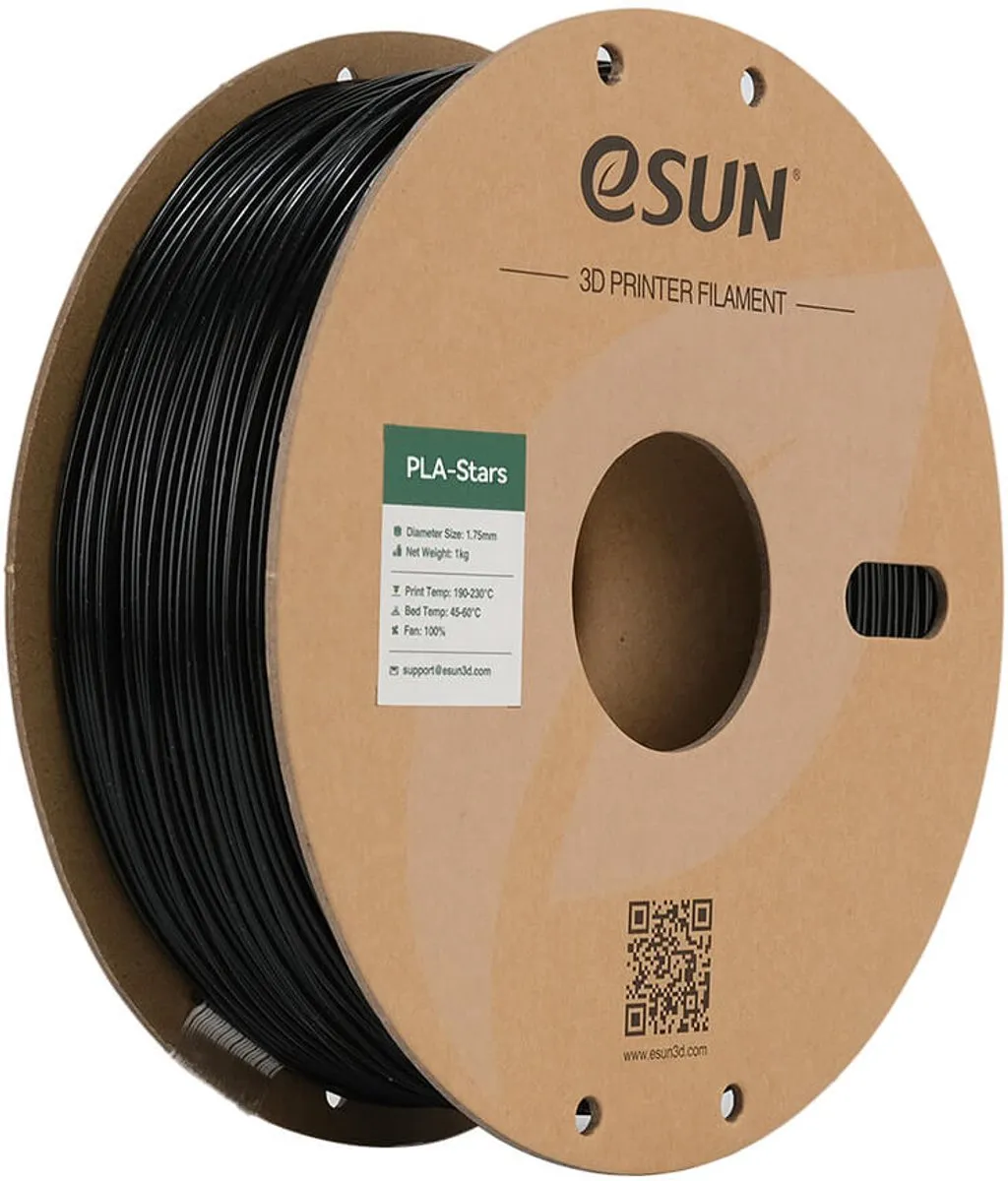 ESUN eStars PLA Galaxy Zwart 1kg