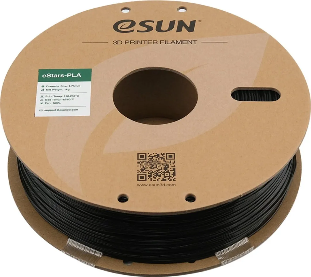 ESUN eStars PLA Galaxy Zwart 1kg - 1.75mm